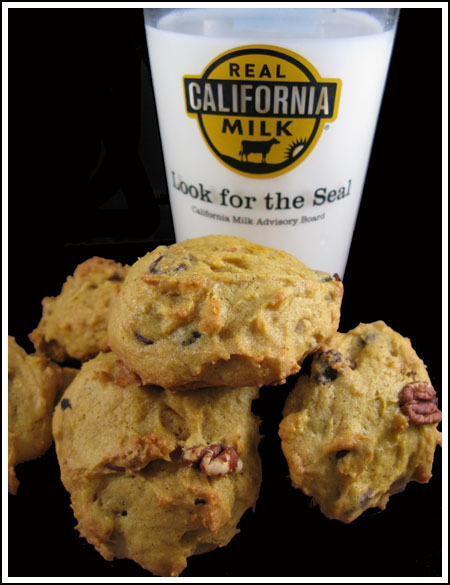 chip and nut pumpkin cookies pumpkin chocolate chip cookies