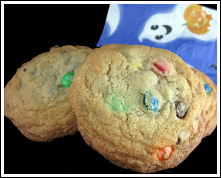 jumbo MM cookies