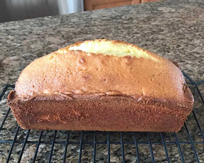 Lemon Loaf Cake