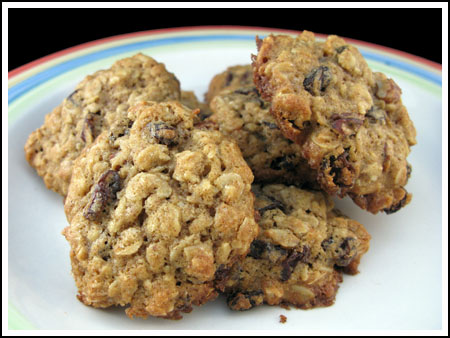 oatmeal cookies Sun Crystals oatmeal cookies