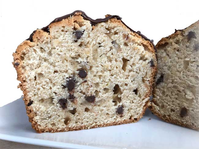 peanut butter banana bread