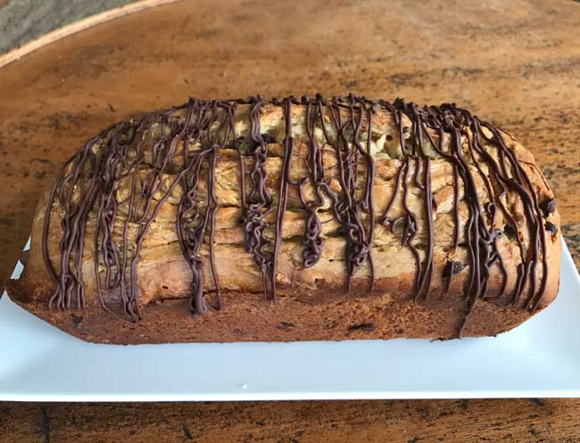 peanut butter banana bread