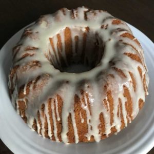 Pumpkin Bundt Cake