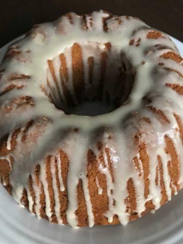Pumpkin Bundt Cake