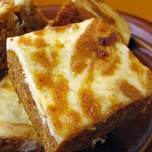 Pumpkin Cream Cheese Bars recipe.
