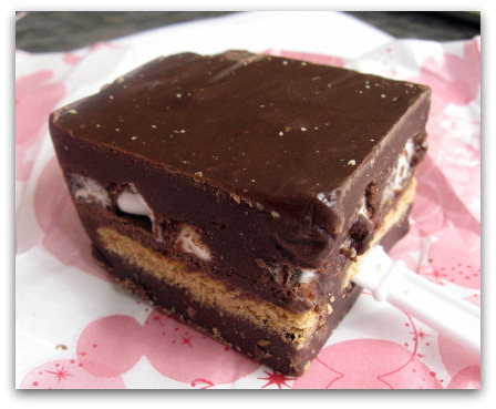 smoresfudge Disney World S'mores Fudge