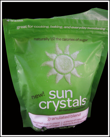 sun crystals Stevia Oatmeal Cookies