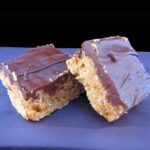 Scotcheroos recipe with Rice Krispies or Special K