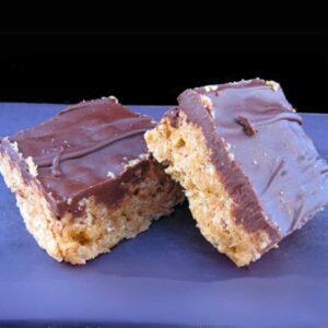 Scotcheroos recipe with Rice Krispies or Special K