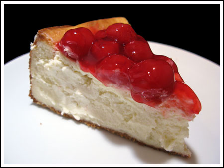 argocheesecakeslice Argo Cornstarch Cheesecake