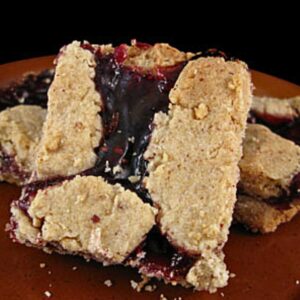 Linzer Bars recipe