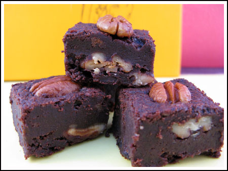 max brenner brownies cut