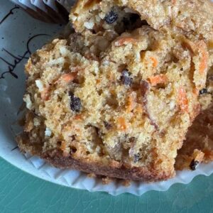 Morning Glory Muffins recipe adapted from Gold Medal