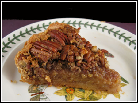 pecan pie slice Bake Sale Betty's Pecan Pie Slice