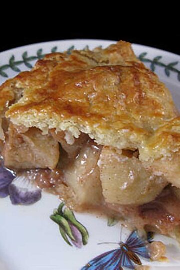 Perfect Pie Crust Recipe that's flaky like a croissant.