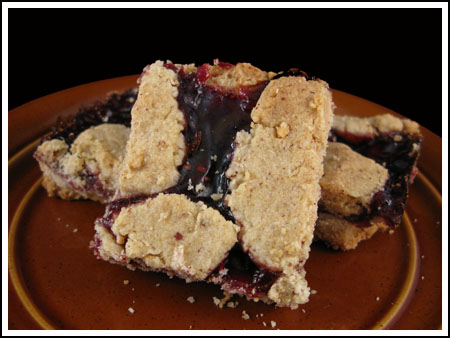 supplement linzer bars