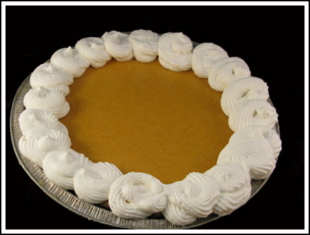 sweet potato pie photo