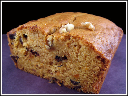 sweet potato chocolate chip bread