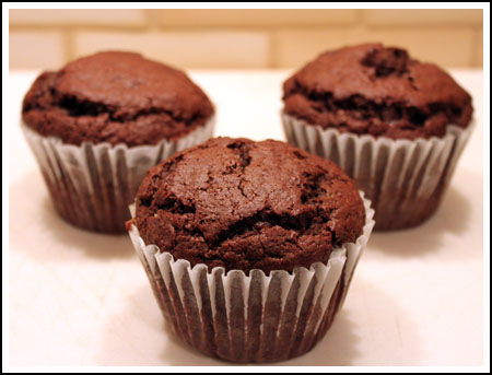 chocolate muffins