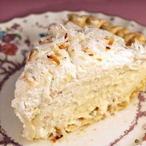 Claremont Diner Coconut Cream Pie recipe from Richard Sax Classic American Desserts