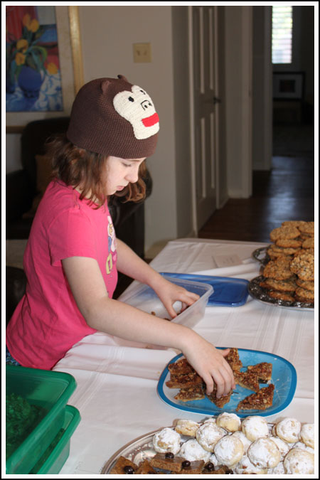 Austin Food Bloggers Cookie Swap