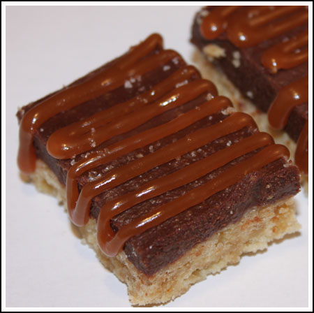 Dulce de Leche Bars