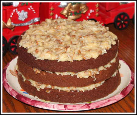gcwholecake German Chocolate Cake