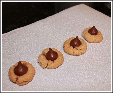 peanut blossoms