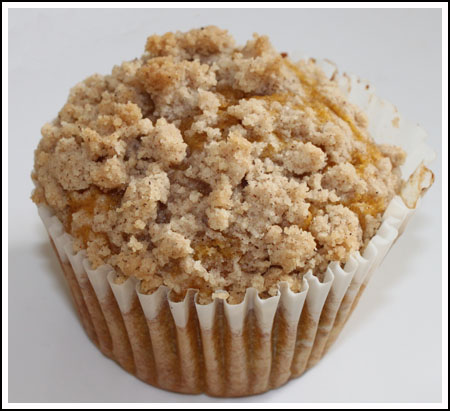 pumpkin streusel muffins