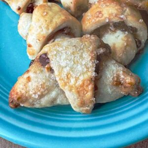 Rugelach recipe with tips from an amateur.