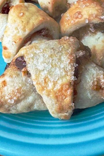 Rugelach recipe with tips from an amateur.