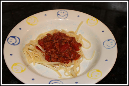 spaghetti sauce spaghetti sauce