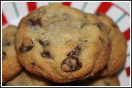 ultimate chocolate chip cookie