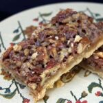 Maple Pecan Bars recipe