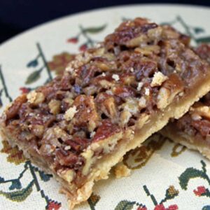 Maple Pecan Bars recipe