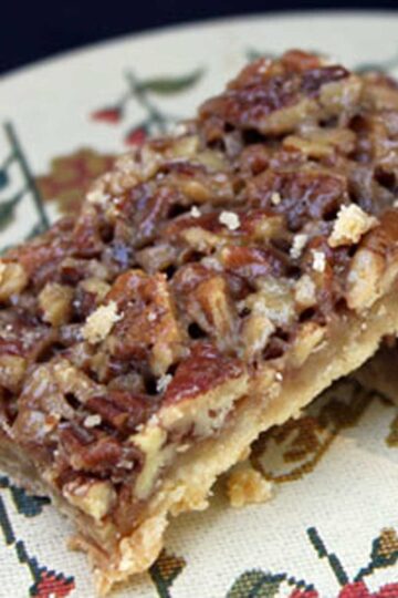Maple Pecan Bars recipe