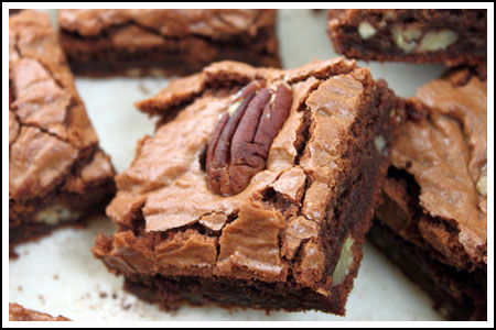 boudinbrowniecut boudin brownie