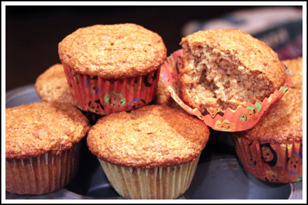 yogurt bran muffins