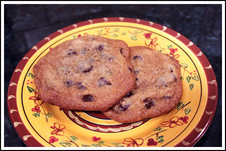 chocolate chip cookies chocolate chip cookies with glucose