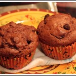 vegan chocolate muffins