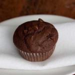 Chocolate Muffin with Pumpkin