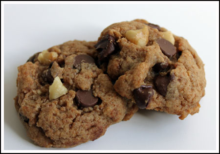 coconut sugar chocolate chip cookies