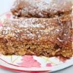 Cranberry Spice Golden Raisin Bars