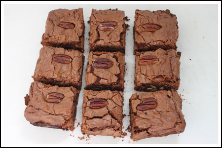 cutbrownies