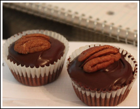 espresso fudge cups