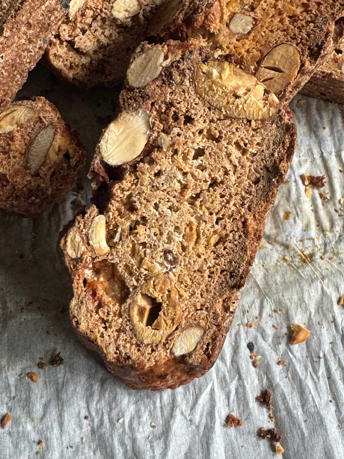 Low Carb Biscotti