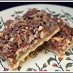 Maple Pecan Bars