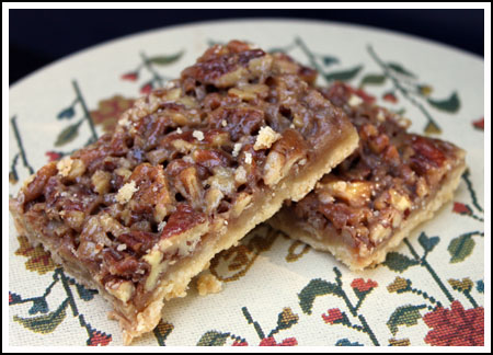 maple pecan bars