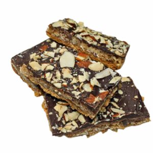 Oat and Toffee Grahams recipe