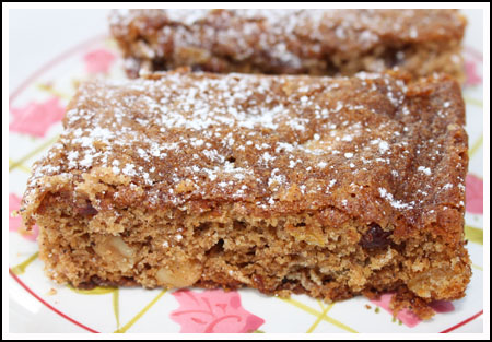 spice bar cranberry spice golden raisin bars